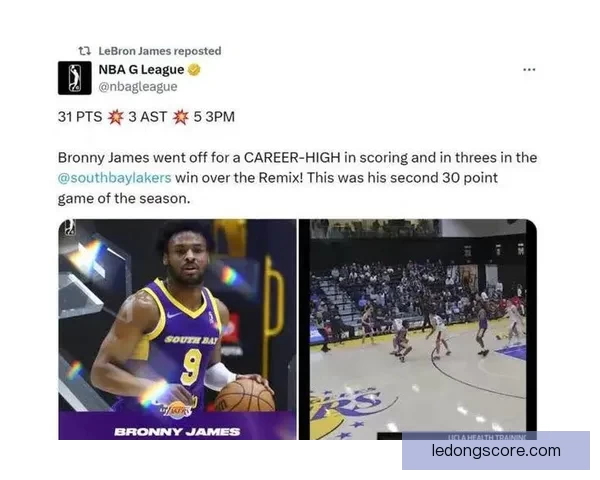 布朗尼谈G联赛经历 自信满满准备重返NBA舞台